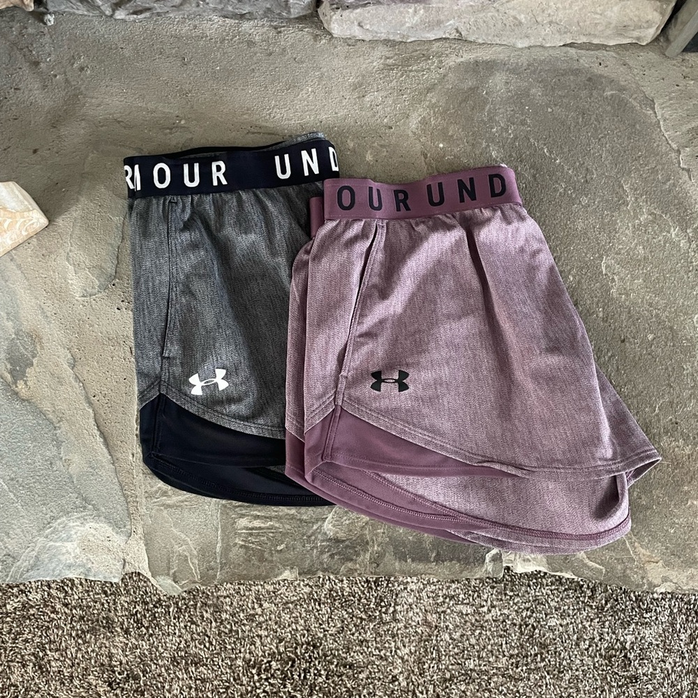 Set of 2 Under Armour Women’s Athletic Shorts